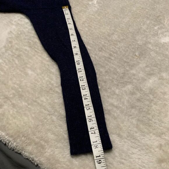 Peruvian Connection‎ Alpaca Blend Blue Womens V Neck Sweater Size XS Long Sleeve - Picture 4 of 7